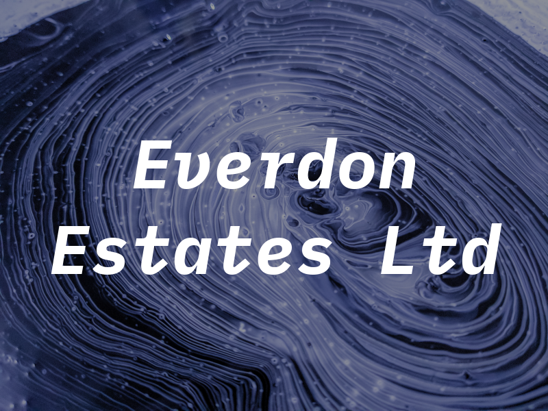 Everdon Estates Ltd