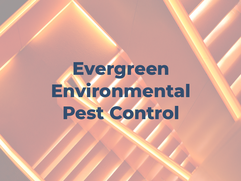 Evergreen Environmental Pest Control