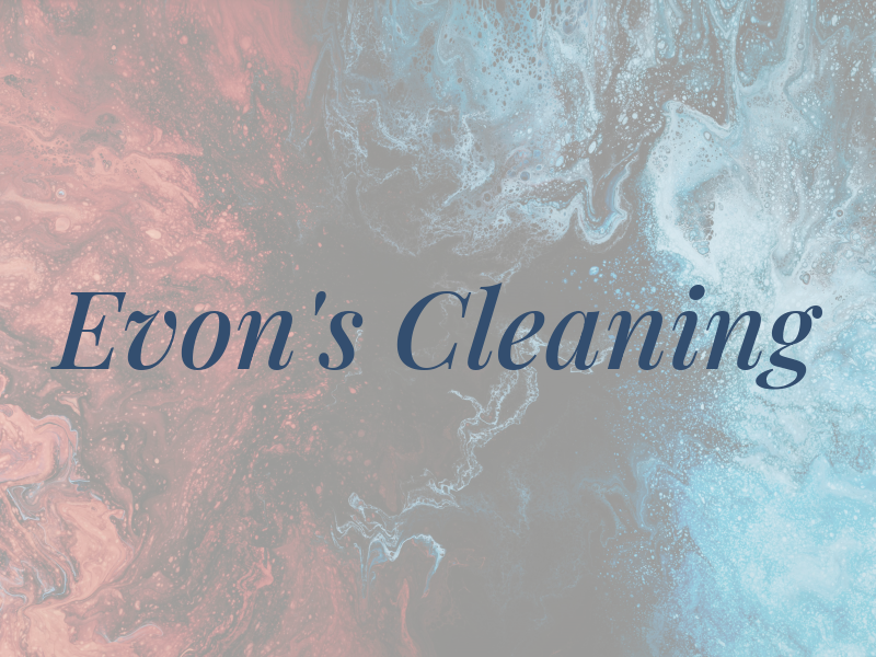 Evon's Cleaning