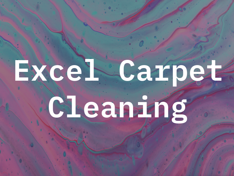 Excel Carpet Cleaning
