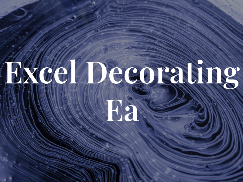 Excel Decorating Ea