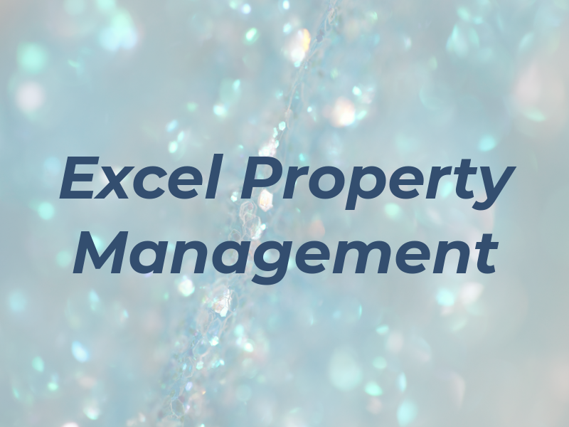 Excel Property Management