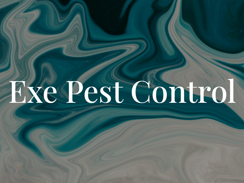 Exe Pest Control