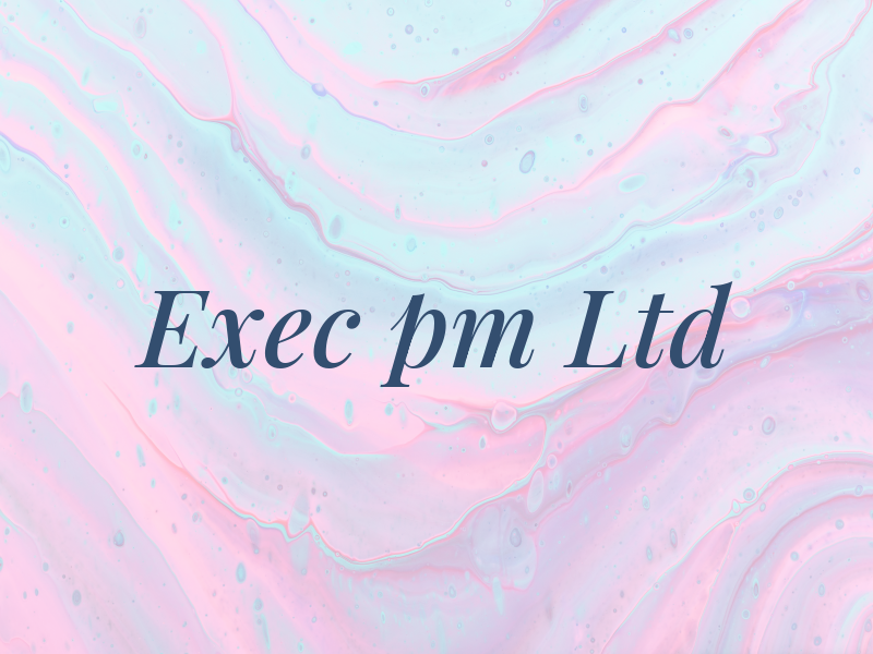 Exec pm Ltd