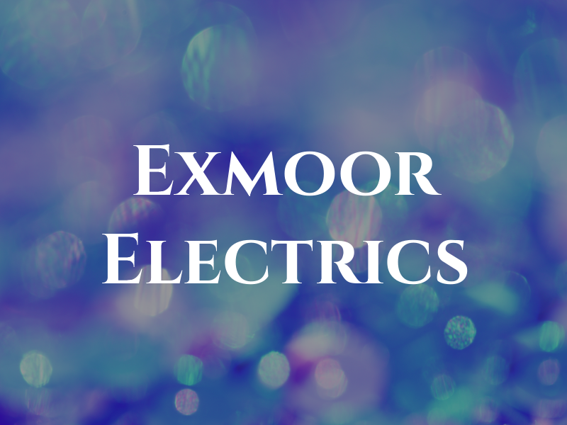 Exmoor Electrics