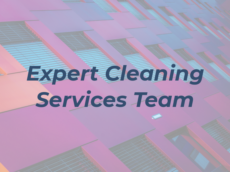 Expert Cleaning Services Team Ltd