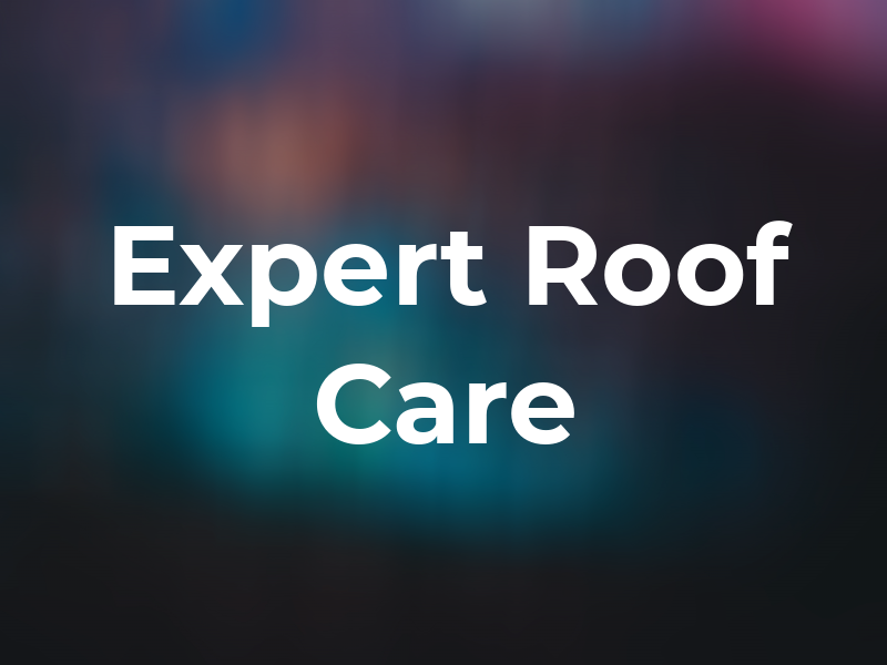 Expert Roof Care