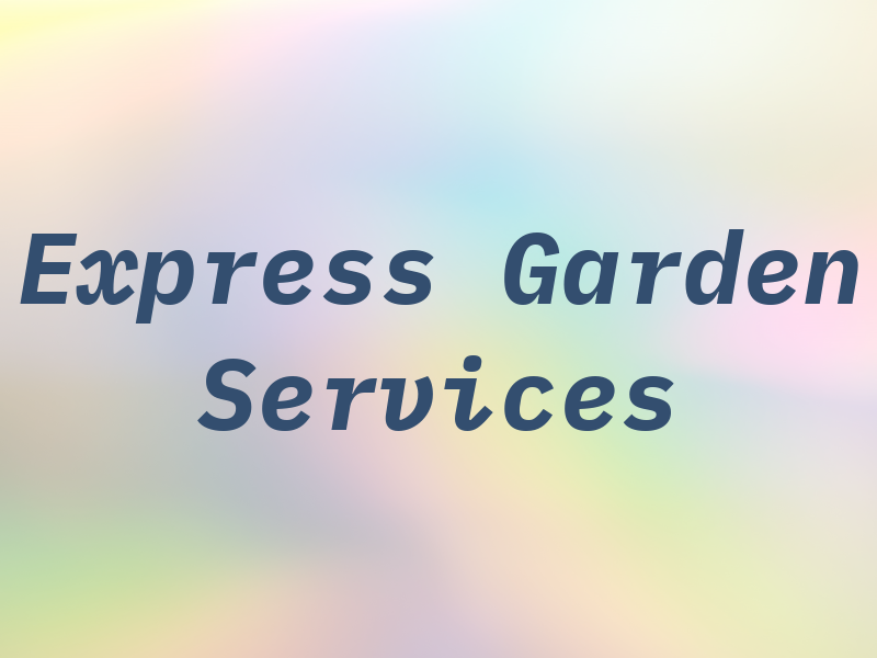 Express Garden Services