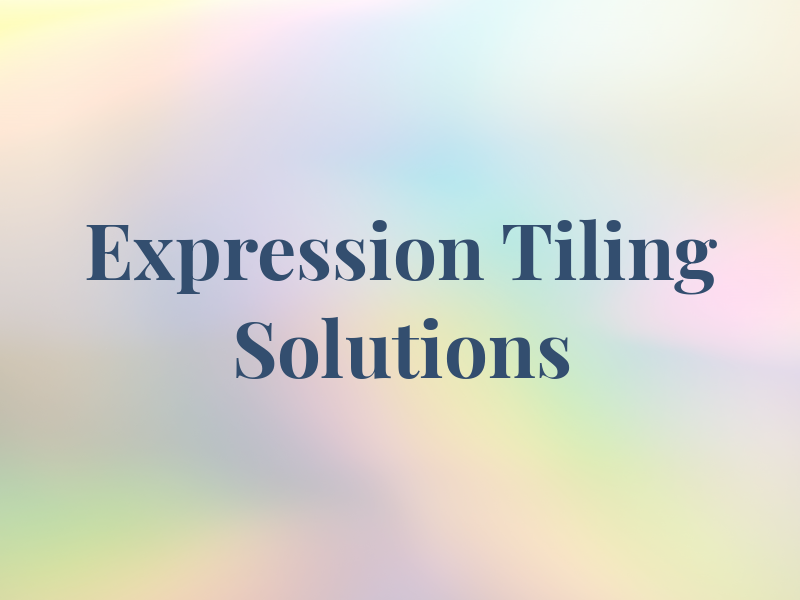 Expression Tiling Solutions