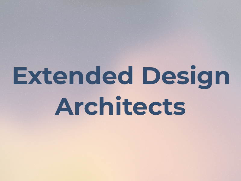 Extended Design Architects Ltd