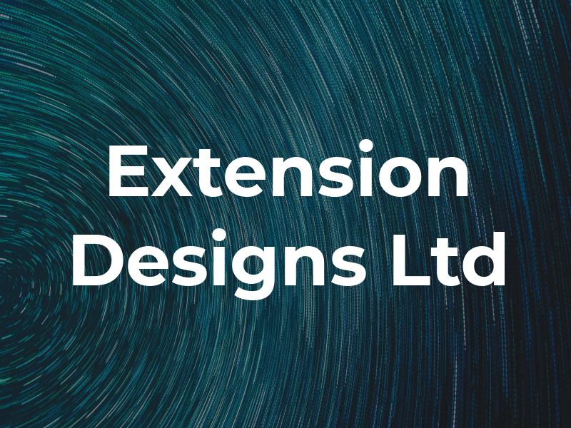 Extension Designs Ltd