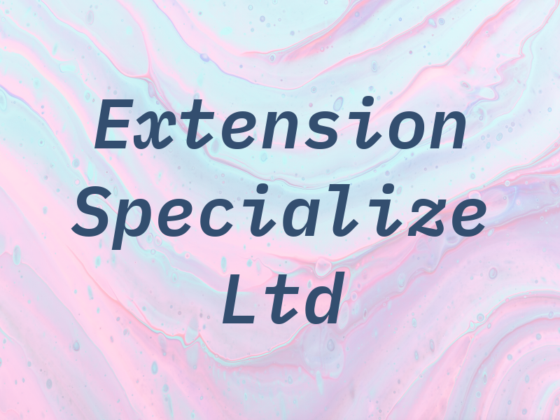 Extension Specialize Ltd