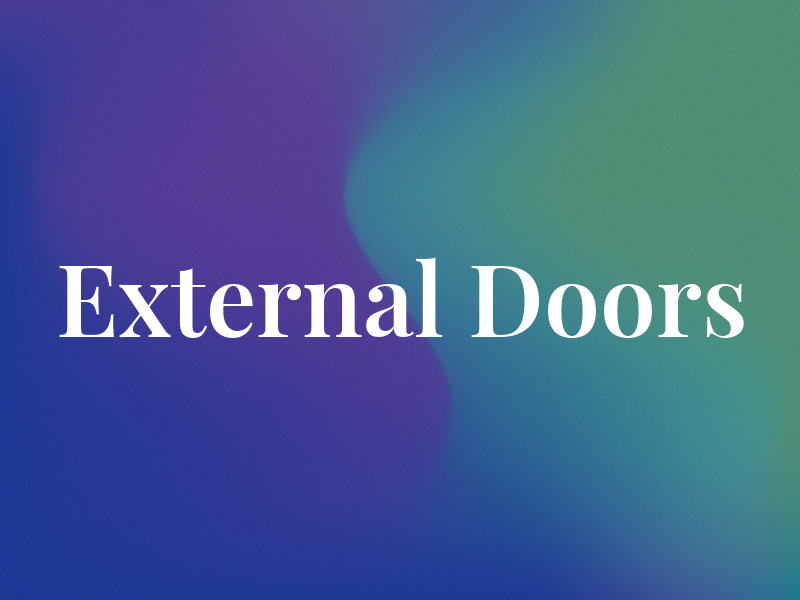 External Doors