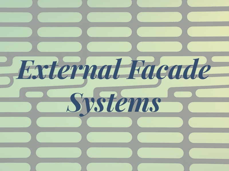 External Facade Systems Ltd