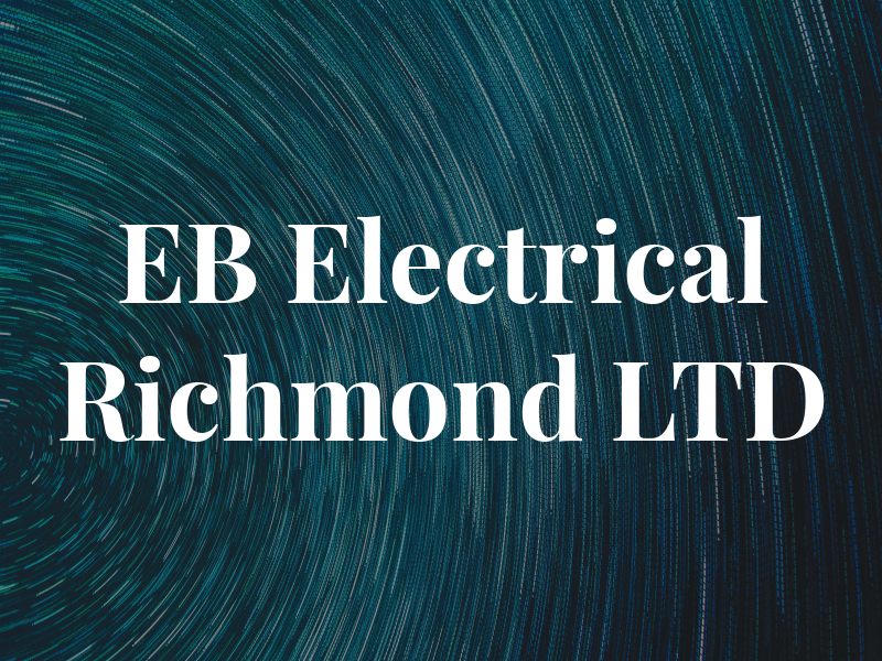 EB Electrical Richmond LTD