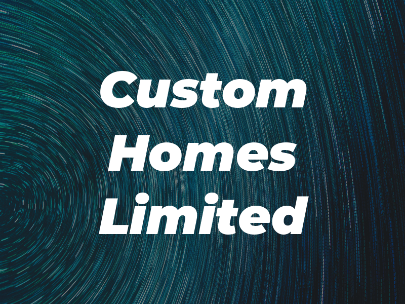 ECO Custom Homes Limited