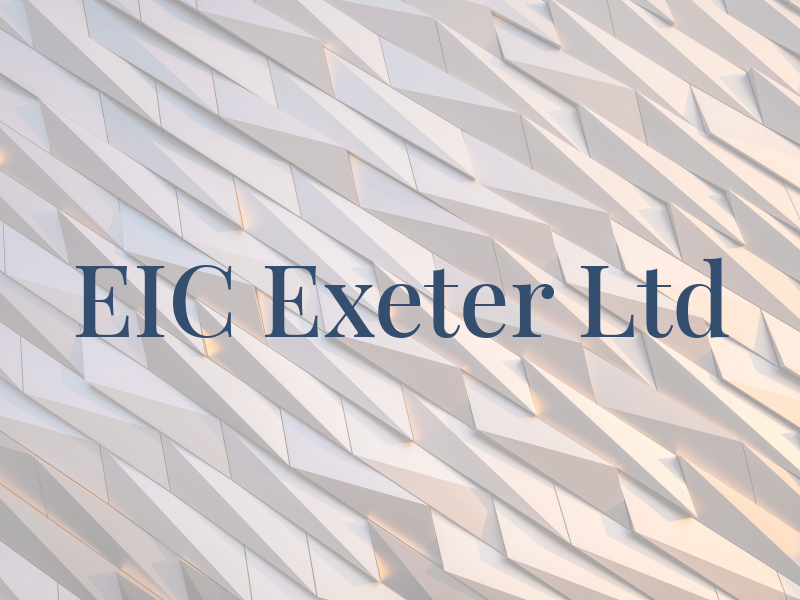 EIC Exeter Ltd