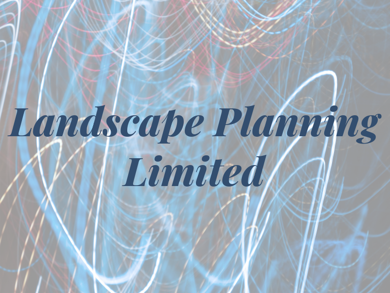 ES Landscape Planning Limited