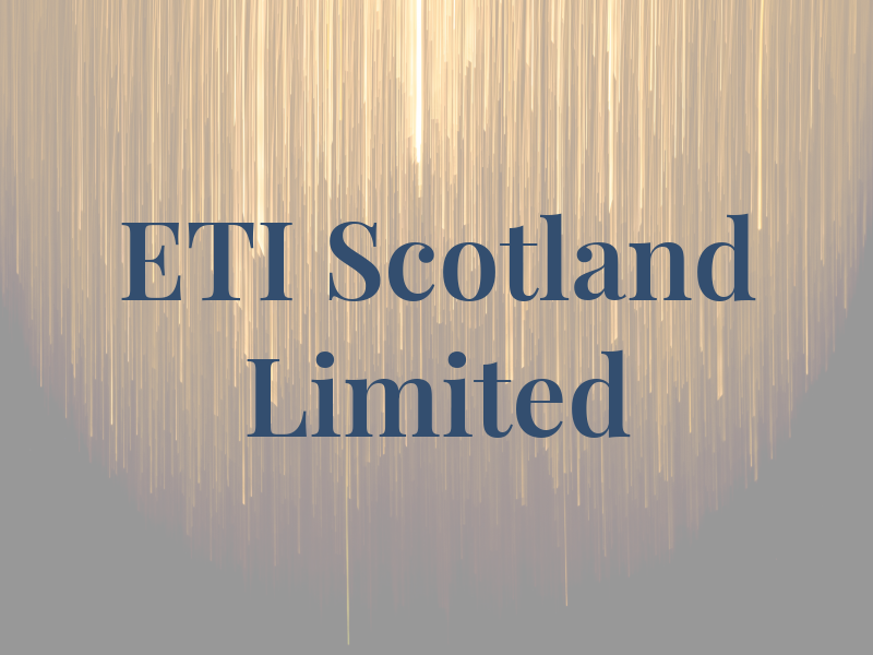 ETI Scotland Limited