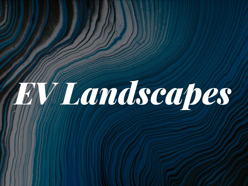 EV Landscapes