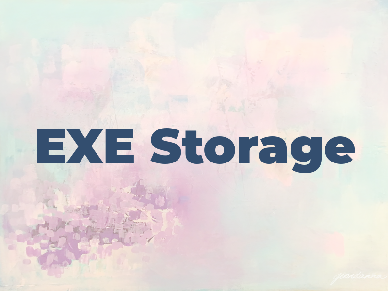 EXE Storage