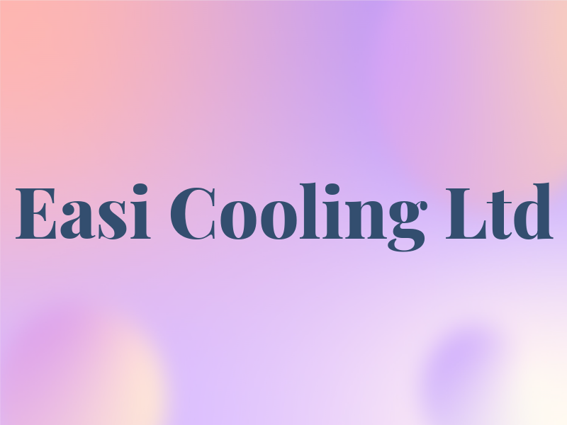 Easi Cooling Ltd