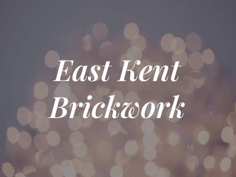 East Kent Brickwork Ltd