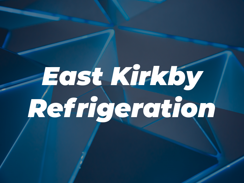 East Kirkby Refrigeration