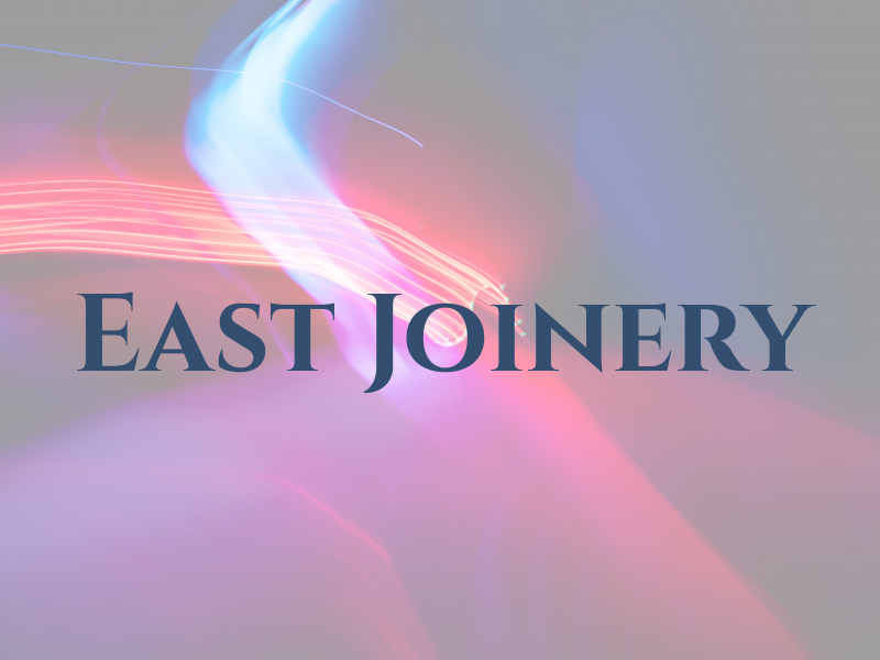 East Joinery