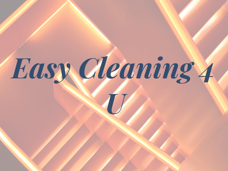 Easy Cleaning 4 U