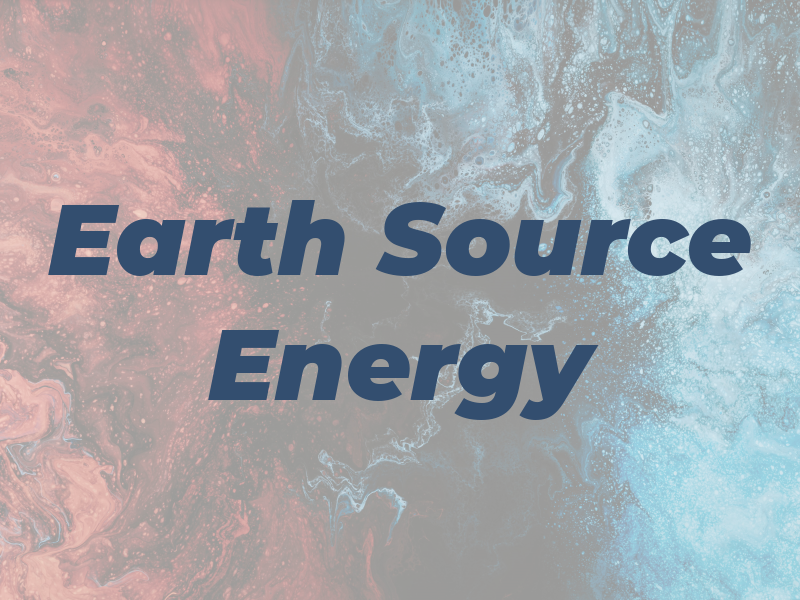 Earth Source Energy Ltd