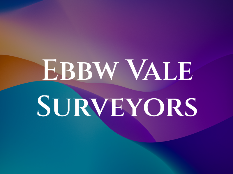 Ebbw Vale Surveyors