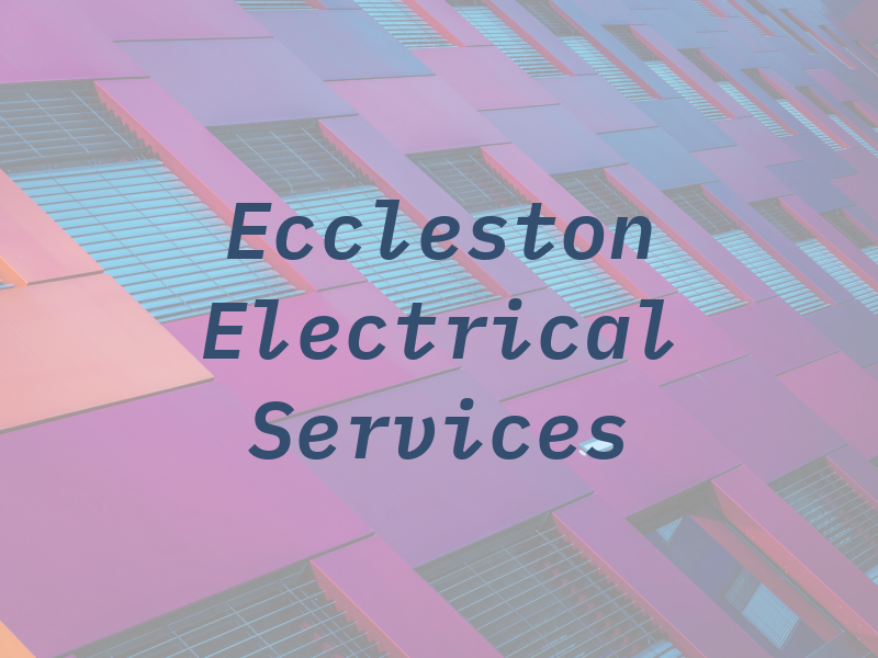 Eccleston Electrical Services Ltd