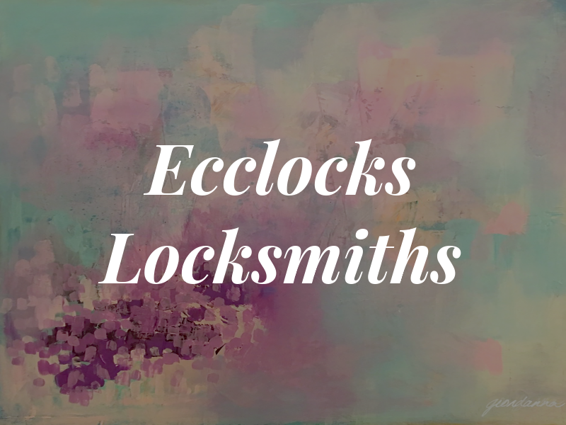 Ecclocks Locksmiths