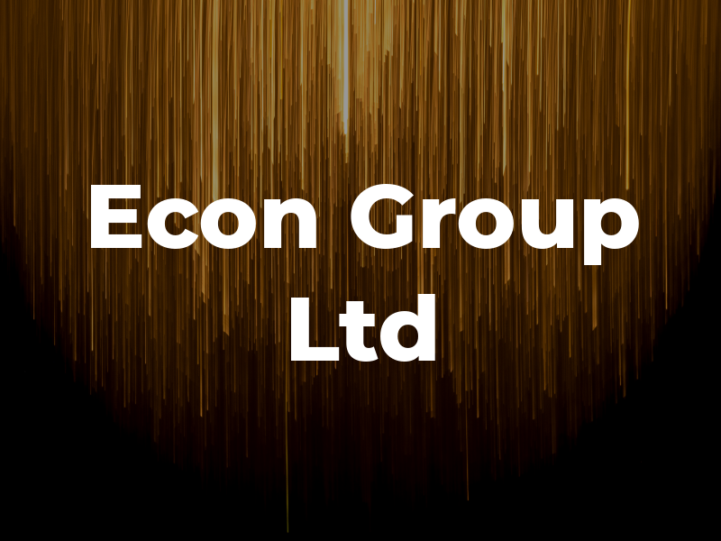 Econ Group Ltd