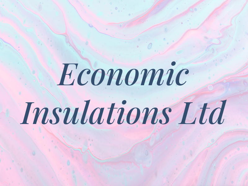 Economic Insulations Ltd