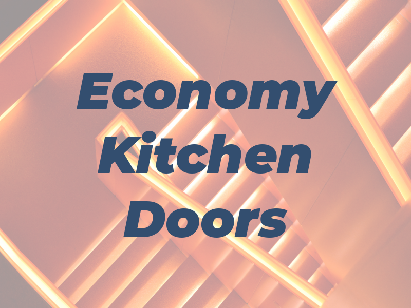 Economy Kitchen Doors