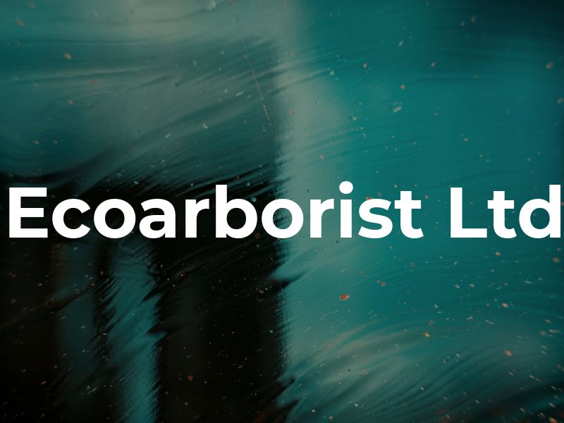 Ecoarborist Ltd