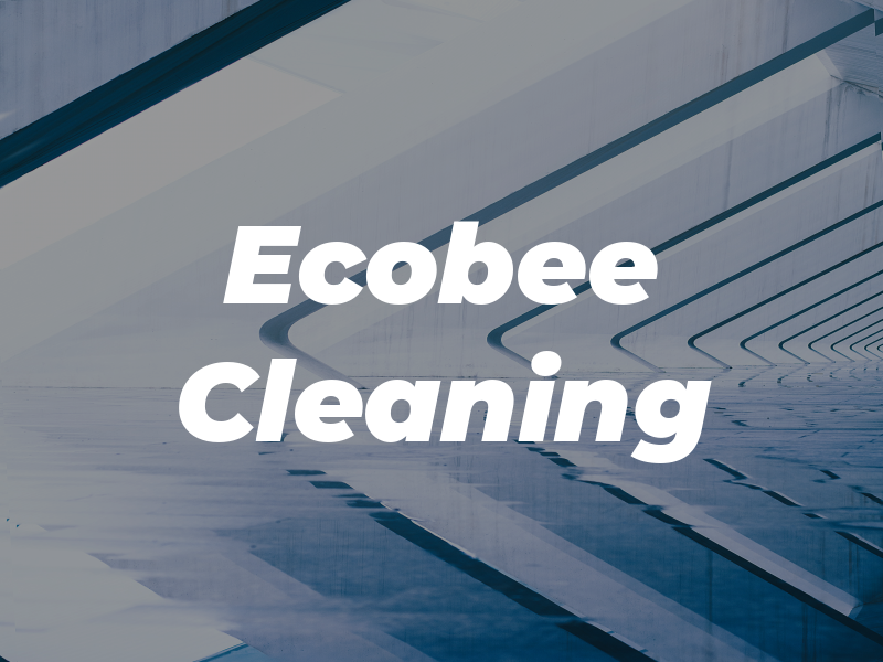 Ecobee Cleaning