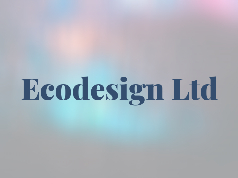 Ecodesign Ltd