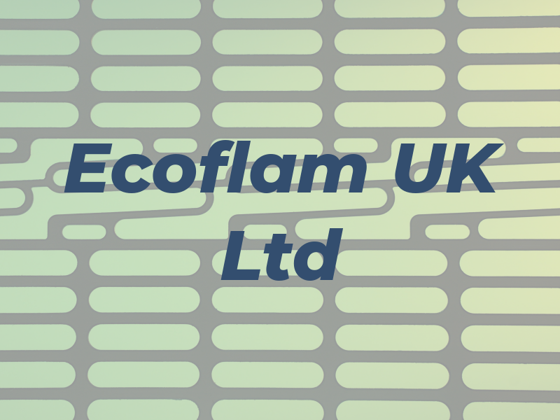 Ecoflam UK Ltd