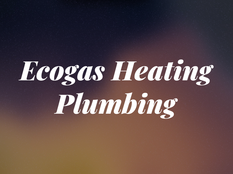 Ecogas Heating and Plumbing