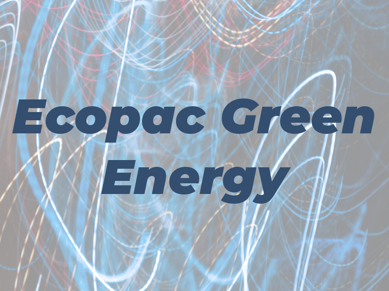 Ecopac Green Energy Ltd