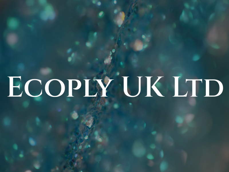 Ecoply UK Ltd
