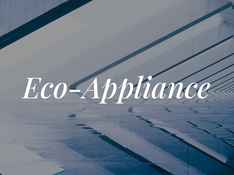 Eco-Appliance