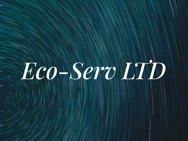 Eco-Serv LTD