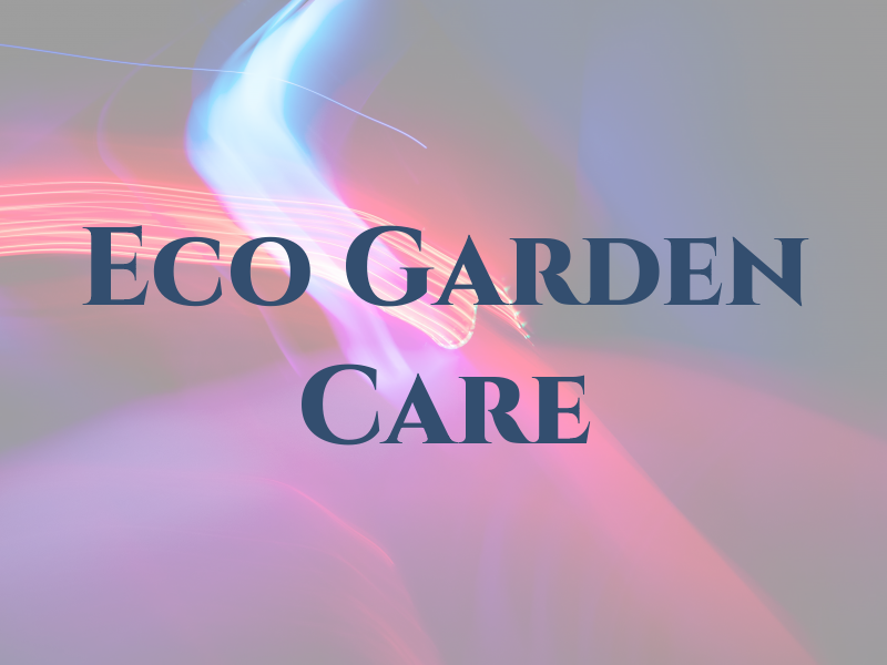 Eco Garden Care