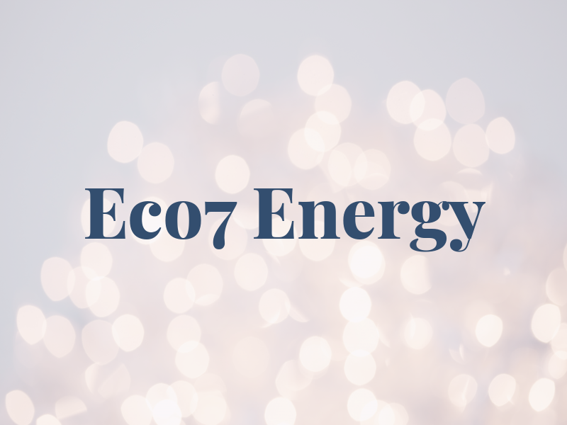 Eco7 Energy