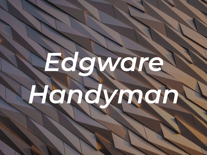 Edgware Handyman