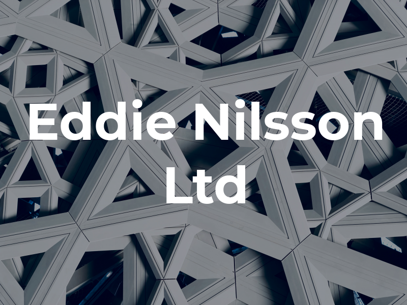 Eddie Nilsson Ltd